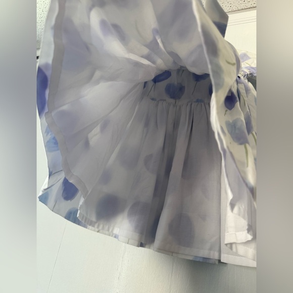 Sarah Louise England 18 Months Hand Smocked Tulip Dress Spring Lavender Purple - Picture 7 of 9